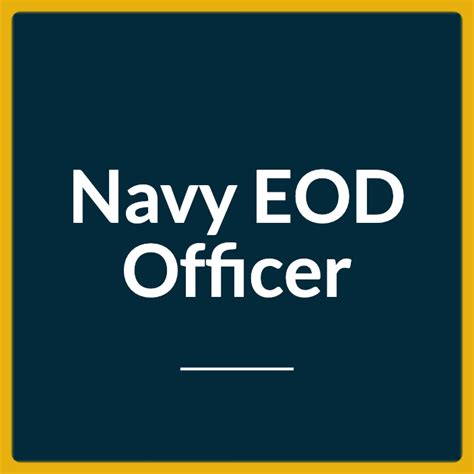 Once that training is complete, you will learn. . Navy eod officer age limit